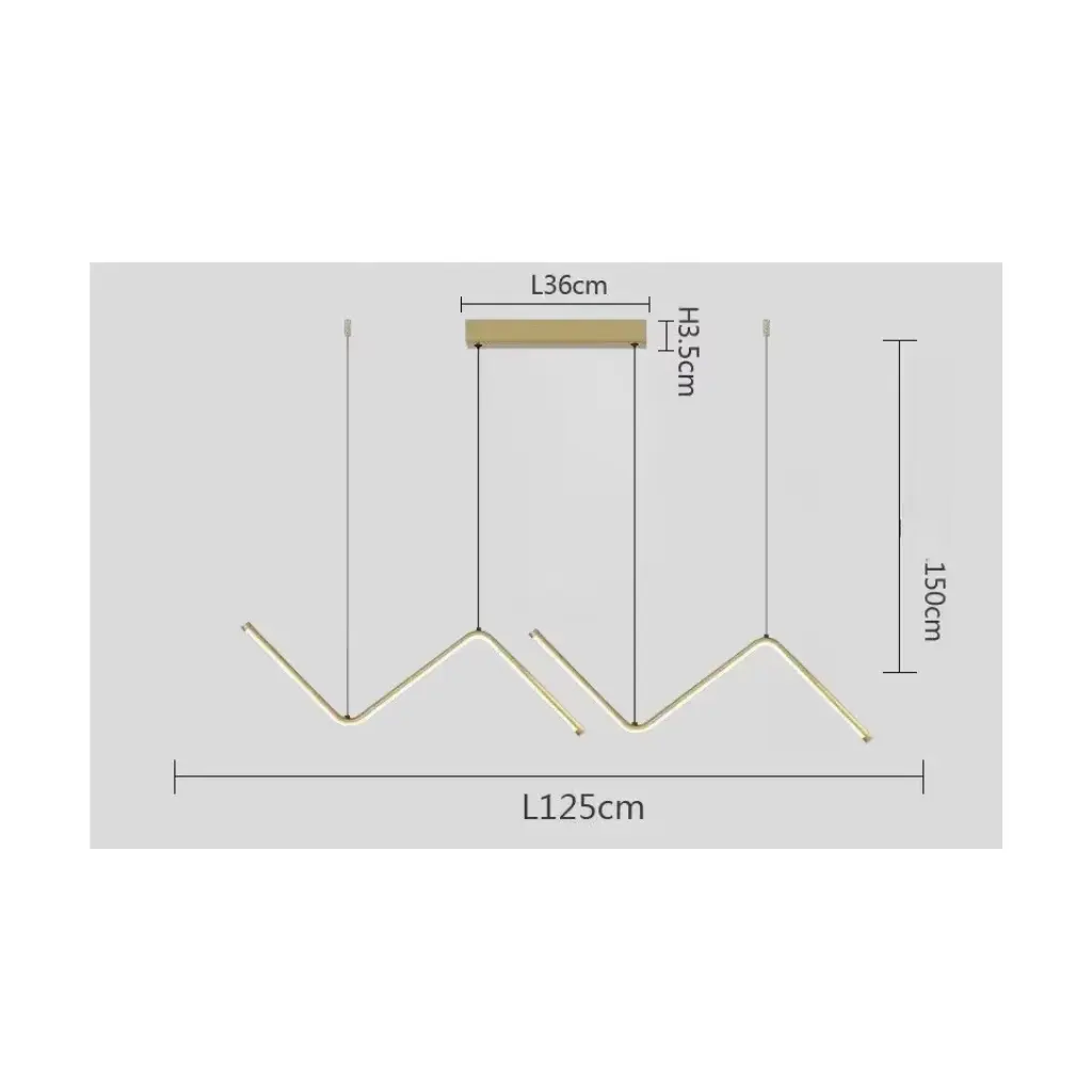 Luminária de Teto Minimalista em Led 32w